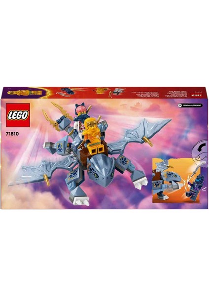 Nınjago Genç Ejderha Riyu 71810 - 6 Yaş ve Üzeri Çocuklar Için 3 Ninja Minifigürü Içer fırsatları