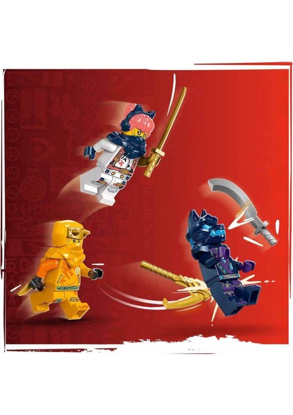 Nınjago Genç Ejderha Riyu 71810 - 6 Yaş ve Üzeri Çocuklar Için 3 Ninja Minifigürü Içer indirimleri