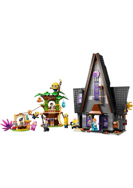 Despicable Me 4 Minyonlar ve Gru'nun Aile Köşkü 75583 – 8 Yaş ve Üzeri Çocuklar Için fiyatları