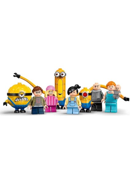 Despicable Me 4 Minyonlar ve Gru'nun Aile Köşkü 75583 – 8 Yaş ve Üzeri Çocuklar Için indirimleri
