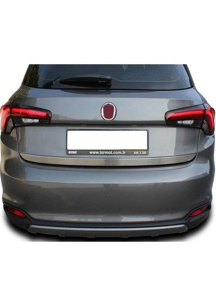 Fiat Egea Cross 2020-2025 Krom Bagaj Alt Çıtası Paslanmaz Çelik