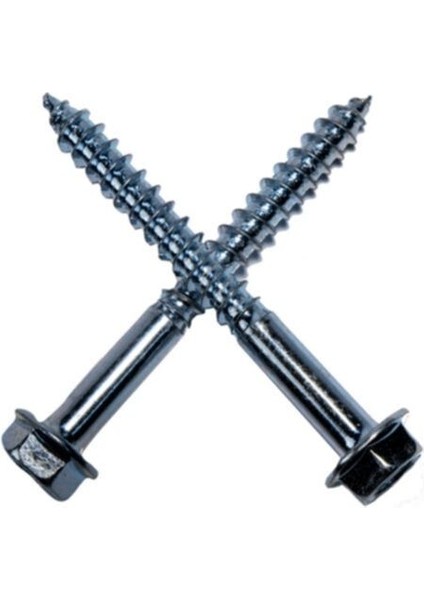 10 Adet Delinatör Montaj Pullu Vida Seti, Güçlü ve Dayanıklı, MFK Plastik