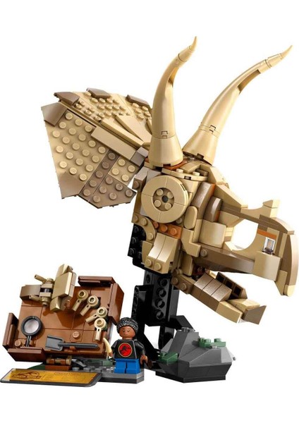 Jurassic World Dinozor Fosilleri: Triceratops Kafatası 76969 - 9 Yaş ve Üzeri Çocuklar Içi fiyatları