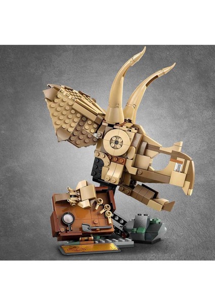 Jurassic World Dinozor Fosilleri: Triceratops Kafatası 76969 - 9 Yaş ve Üzeri Çocuklar Içi indirimleri