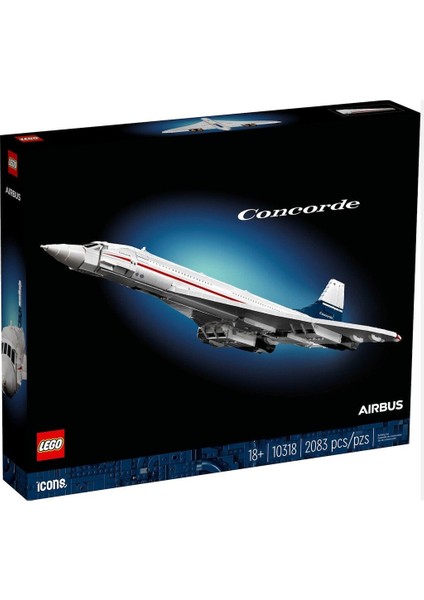 Icons Concorde 10318 (2083 Parça) fiyatları