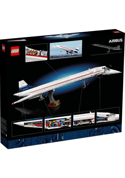 Icons Concorde 10318 (2083 Parça) modelleri