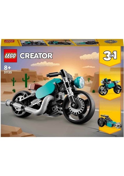 Creator Klasik Motosiklet 31135 modelleri