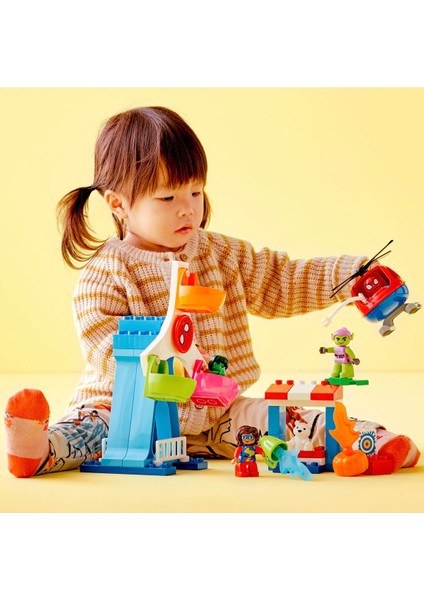 ® Duplo® Marvel Örümcek Adam ve Arkadaşları: Lunapark Macerası 10963 (41 Parça) modelleri