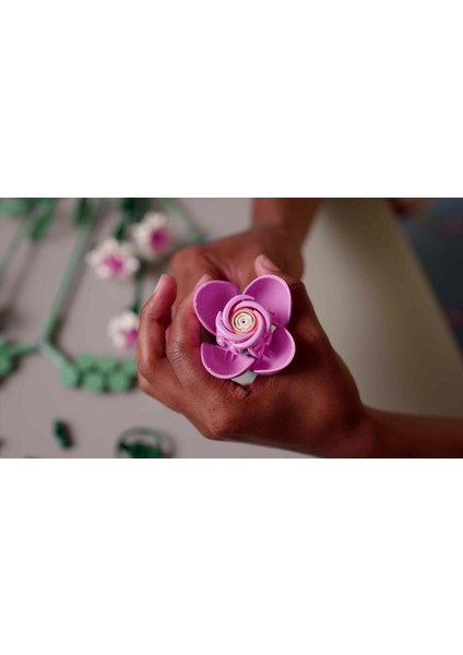 ® Botanicals Pembe Çiçek Buketi 10342 - Yetişkinler Için Dekoratif Çiçek Yapım Seti (749 Parça) fiyatları