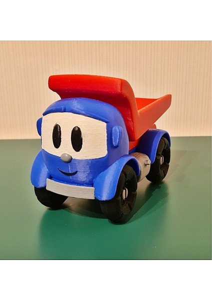 Küçük Kamyon Leo - Leo Lastwagen Leo The Truck 4'lü Oyuncak Seti indirimleri