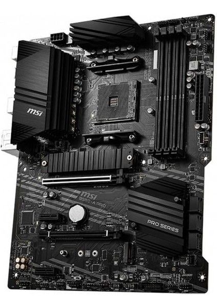 Msı B550-A Pro Ddr4 M2 Pcıe Nvme HDMI Dp Pcıe 16X V4.0 Am4 Atx fırsatları