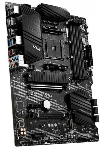 Msı B550-A Pro Ddr4 M2 Pcıe Nvme HDMI Dp Pcıe 16X V4.0 Am4 Atx indirimleri