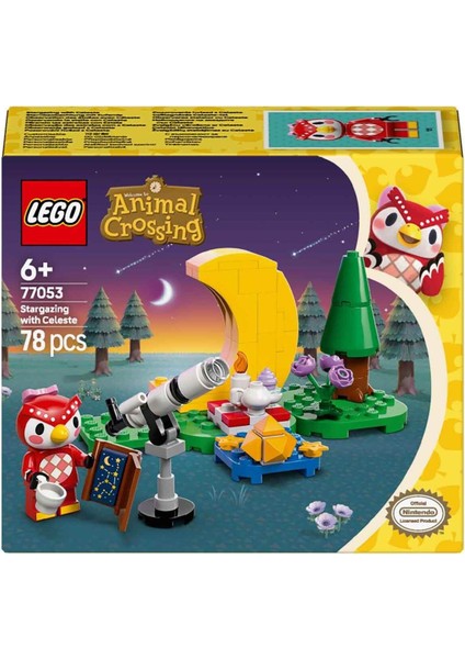 Animal Crossing Celeste ile Yıldız Gözlemleme 77053 - 6 Yaş ve Üzeri Astronomiye Meraklı modelleri