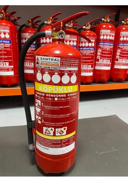 6kg Foam Köpüklü