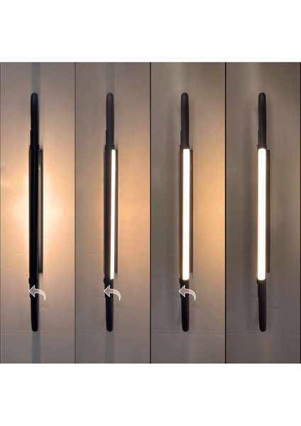 LED Duvar Aplik Hareketli Bract