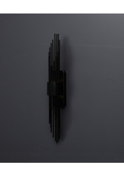 Modern Duvar Aplik Duvar Lambası Iç Mekan Duvar Apliği Aurora Beam DZ1080SİYAH