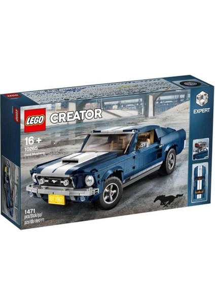 Creator Expert 10265 - Ford Mustang fiyatları
