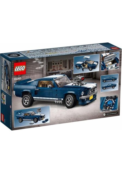 Creator Expert 10265 - Ford Mustang modelleri