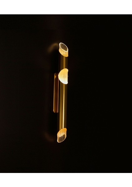 Modern Duvar Aplik Duvar Lambası Iç Mekan Duvar Apliği Golden Sceptre DZ1150GOLD