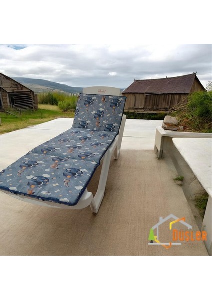 Sevimli Bulut Desenli Plaj Çantası (Şezlong Minderi) fiyatları