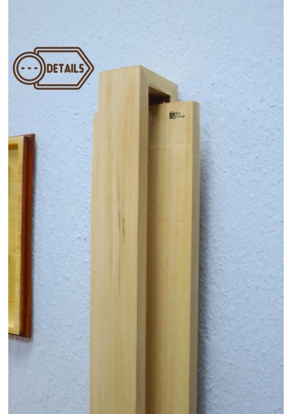 Aplik Lamba Modern Aplik Modelleri ve Duvar Aplikleri Marimolux 63 cm Natural Amber LED
