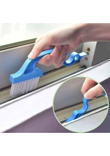 Mulvxurg URG02 Kenar Temizleme Fırçası ve Kazıyıcı