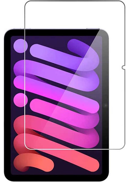 iPad 11.nesil 2025 Zore Tablet Temperli Cam Ekran Koruyucu