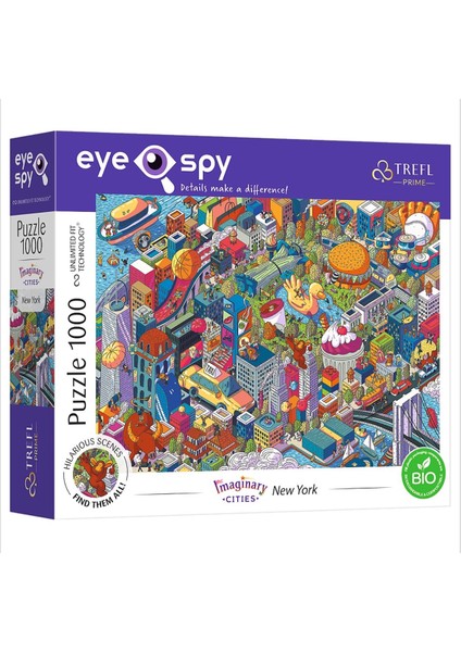 1000 Parça Puzzle Peace Of Mind (68,3 X48CM)