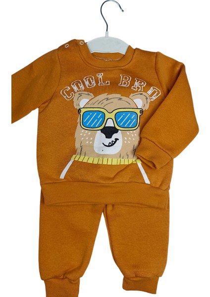 Erkek Çocuk Eşofman Takim 9-24 Ay 3 Iplik Şardonlu