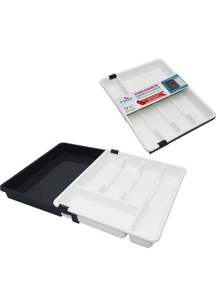 Kayar Kaşıklık Ayarlanabilir Çekmece Içi 48X28,5CM GO50607341900