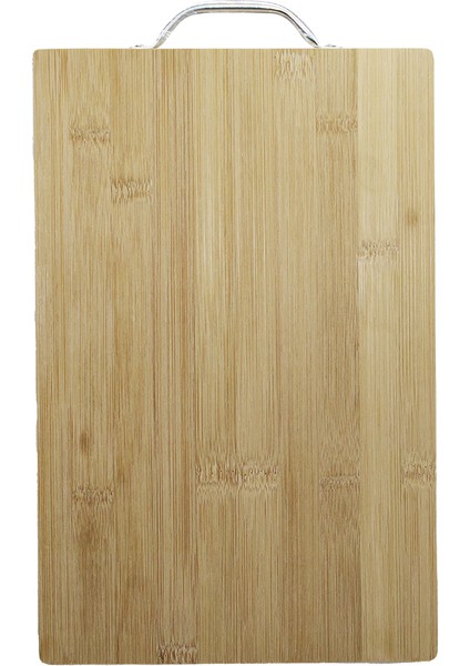 Ahşap Bambu Kesim Panosu Metal Kulplu 20X30X1.7CM GO50603605960