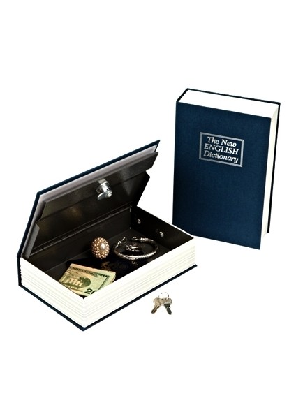 Kitap Şeklinde Kasa - Büyük Boy GO50603675660