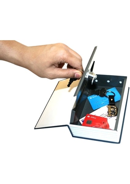 Kitap Şeklinde Kasa - Büyük Boy GO50603675660 fiyatları