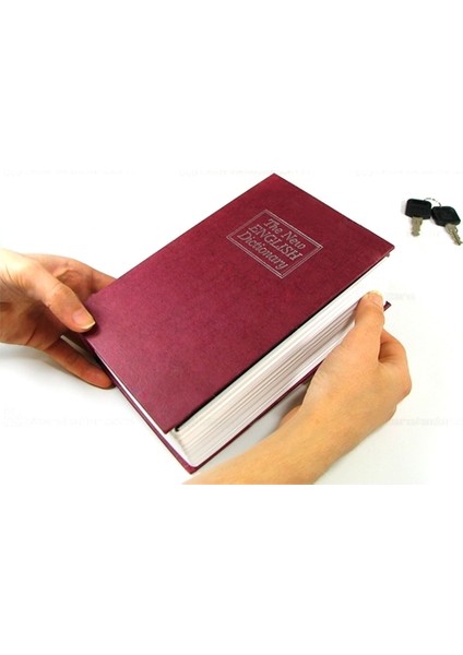 Kitap Şeklinde Kasa - Büyük Boy GO50603675660 modelleri