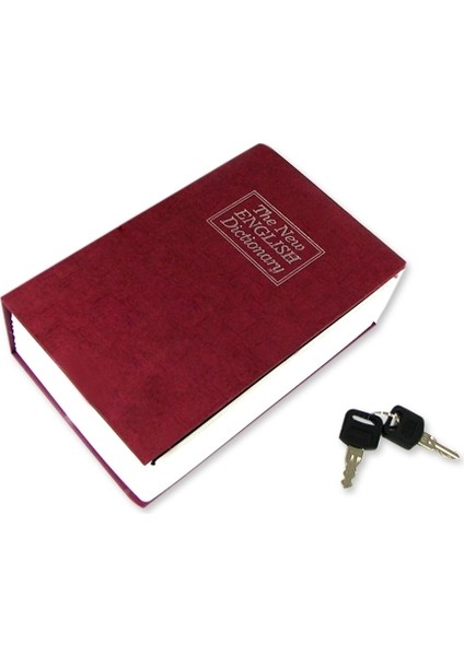 Kitap Şeklinde Kasa - Büyük Boy GO50603675660 fırsatları