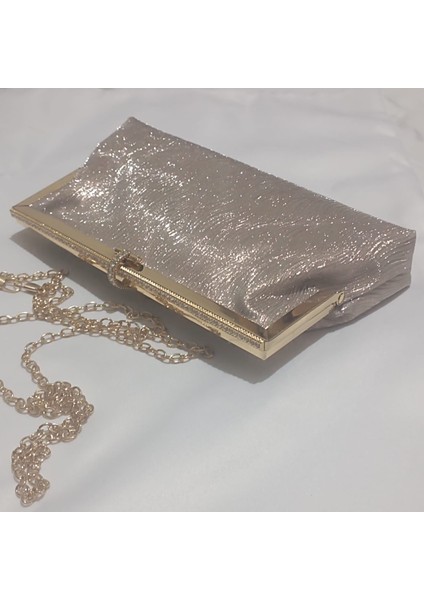 Gold Abiye Çanta Gold Gece Çantası