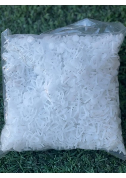 Kilitli Geçmeli Perde ve Tül Düğmesi Korniş Halkası Geçmeli Düğme 1 Paket ( 1000 Adet )
