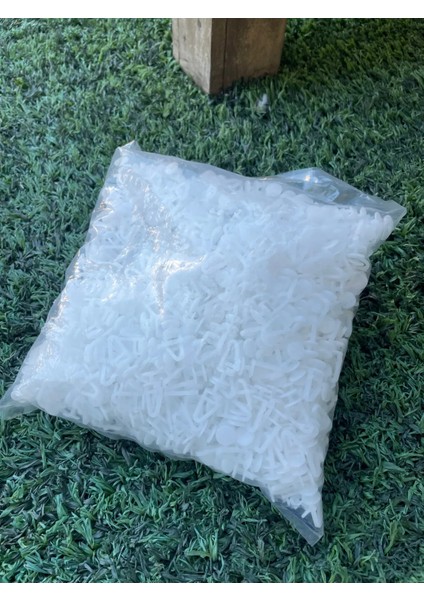 Kilitli Geçmeli Perde ve Tül Düğmesi Korniş Halkası Geçmeli Düğme 1 Paket ( 1000 Adet ) modelleri
