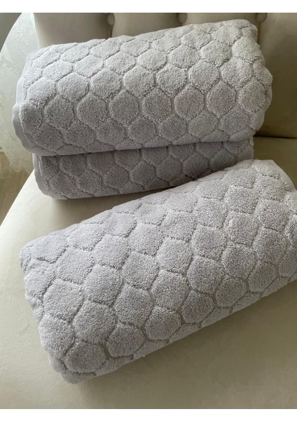 Microcotton Premium Banyo Havlusu Özel Dokulu Jakarlı fiyatları