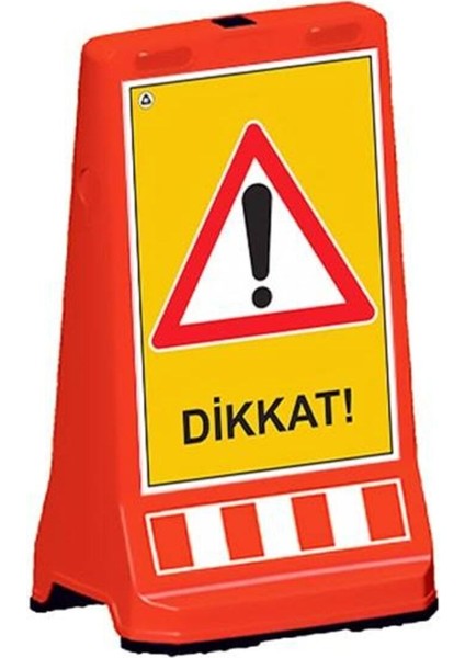 Ultra Levhalı Güvenlik Duba Dikkat İşareti, Dayanıklı ve Çekici Tasarım