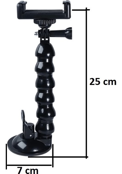 Pratik Akrobat Vantuzlu Teleskobik Telefon Tutucu ( Lisinya ) modelleri