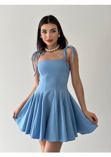 Ip Askılı Kloş Mini Elbise fırsatları