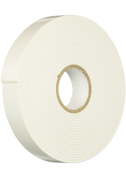 Çift Taraflı Köpük Bant 19 mm x 5 Metre (3 Adet) indirimleri