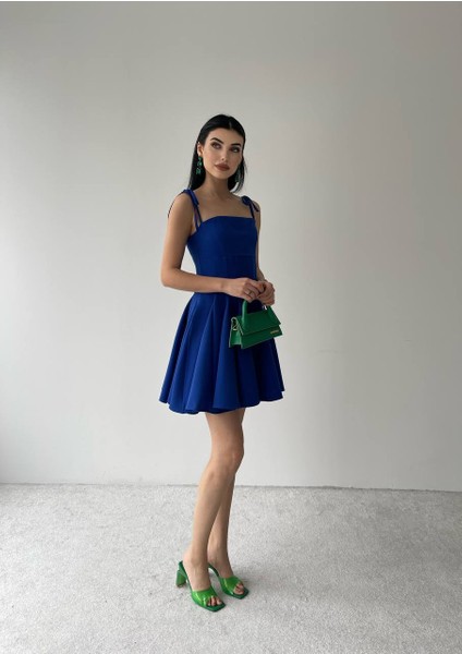 Ip Askılı Kloş Mini Elbise fırsatları