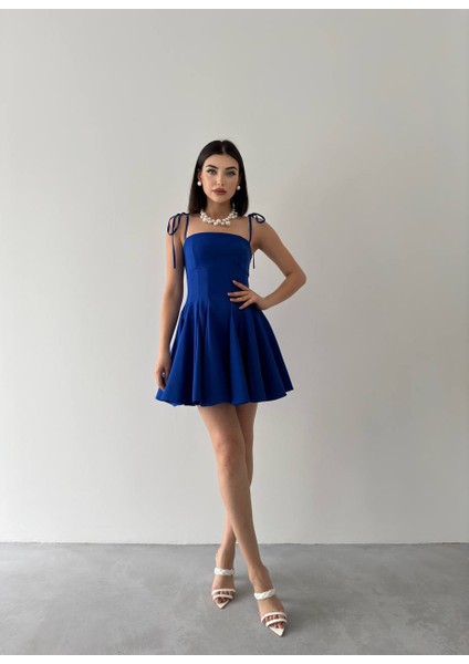 Ip Askılı Kloş Mini Elbise indirimleri