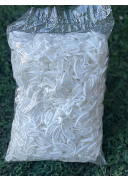 S Pile Salyangozu Perde Kancası S Pile Düğmesi 1 Paket ( 1000 Adet )