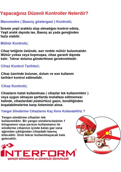 12 kg Abc Kuru Kimyevi Tozlu Yangın Tüpü + Levha fırsatları