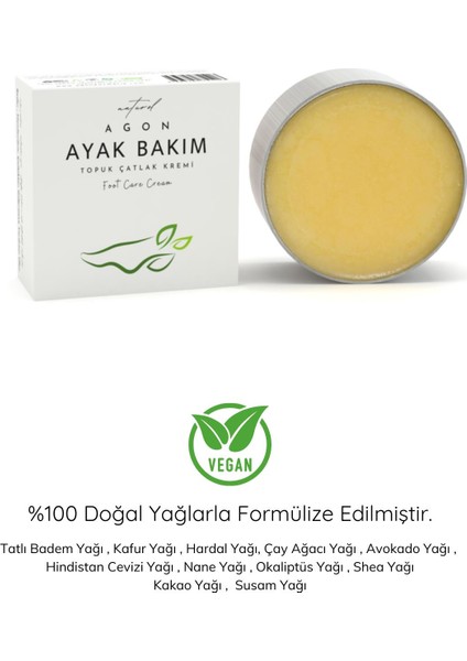 Doğal Topuk Çatlak ve Ayak Bakım Kremi fiyatları