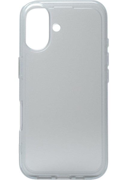 Apple iPhone 16 Kılıf Kamera Korumalı Silikon Rubber Arka Kapak