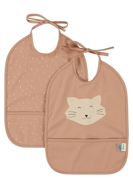 Sıvı Geçirmez 2li Mama Önlüğü Seti Mrs.cat